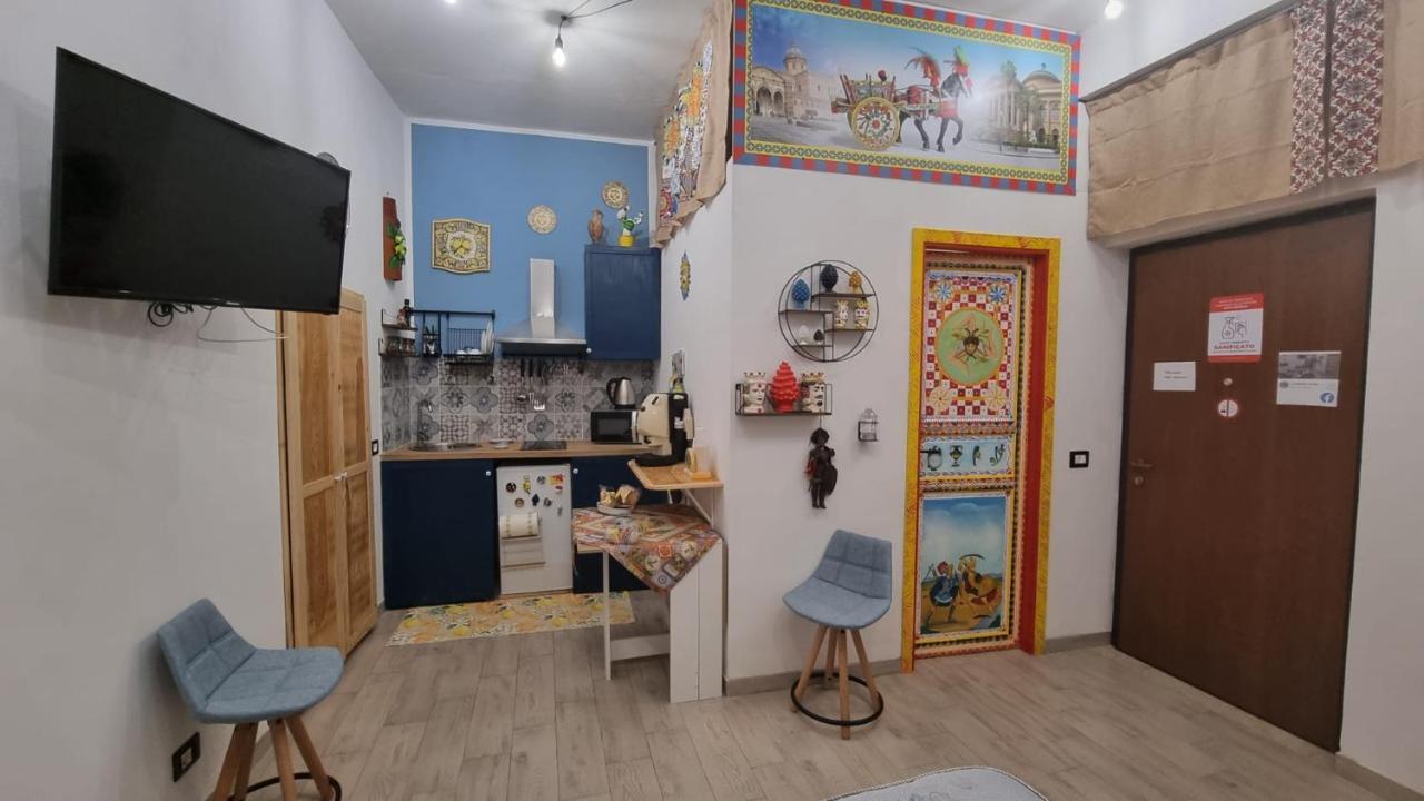 La Bedda Sicilia Appartement Palermo Buitenkant foto