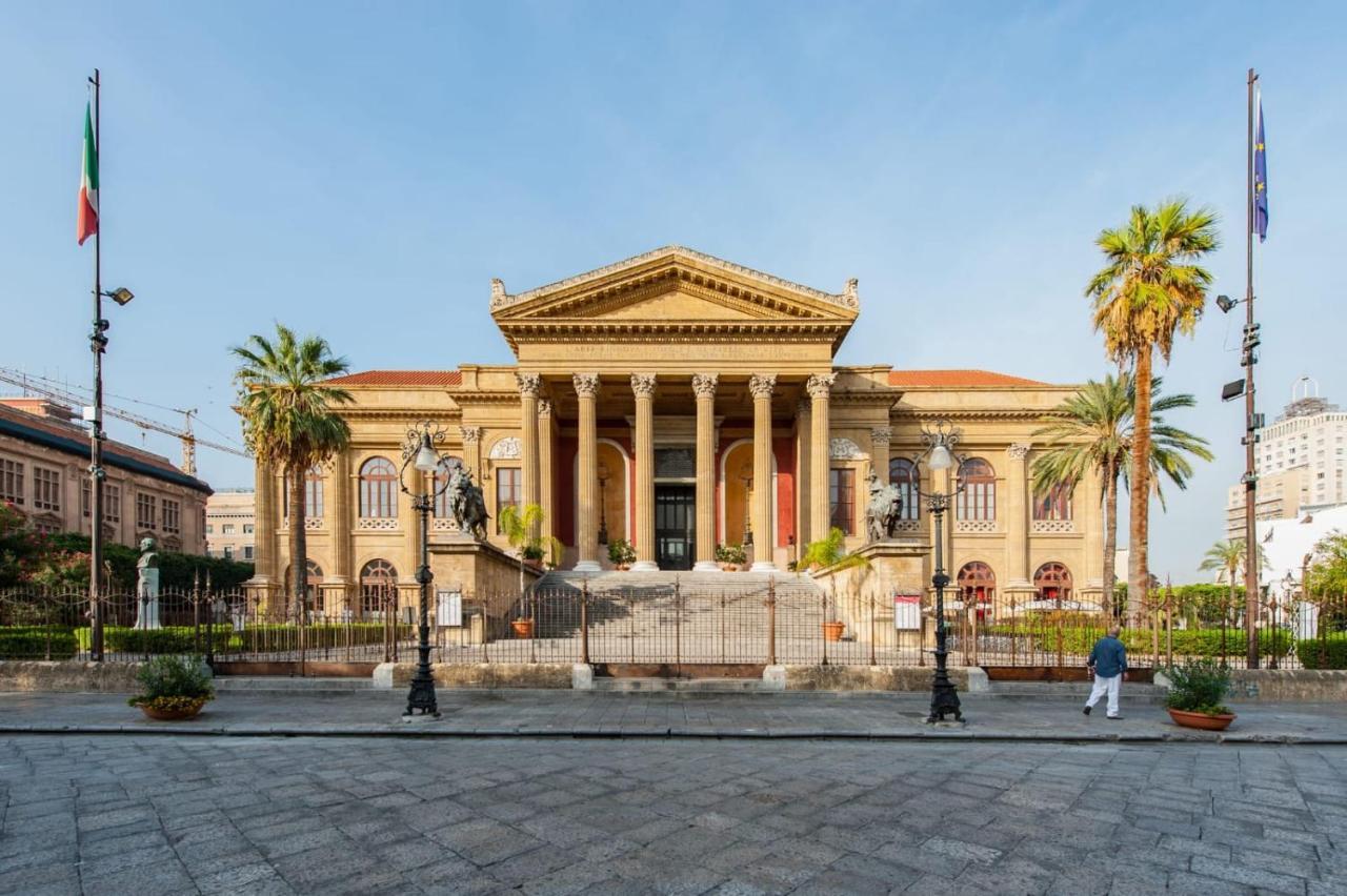 La Bedda Sicilia Appartement Palermo Buitenkant foto