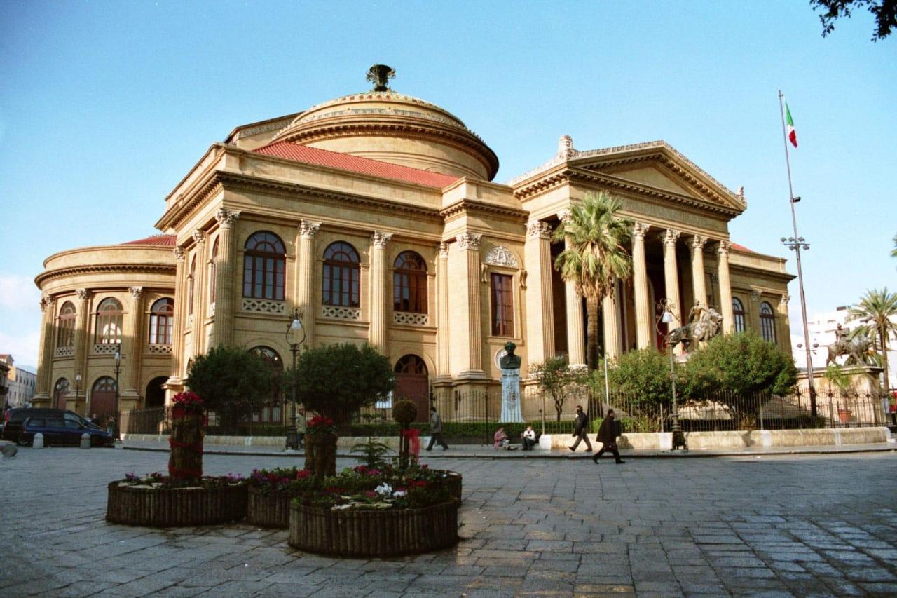 La Bedda Sicilia Appartement Palermo Buitenkant foto