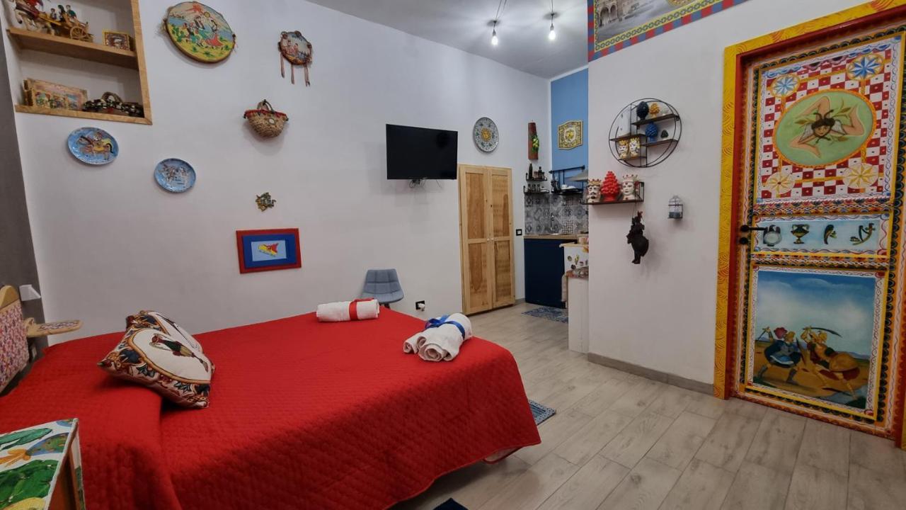 La Bedda Sicilia Appartement Palermo Buitenkant foto
