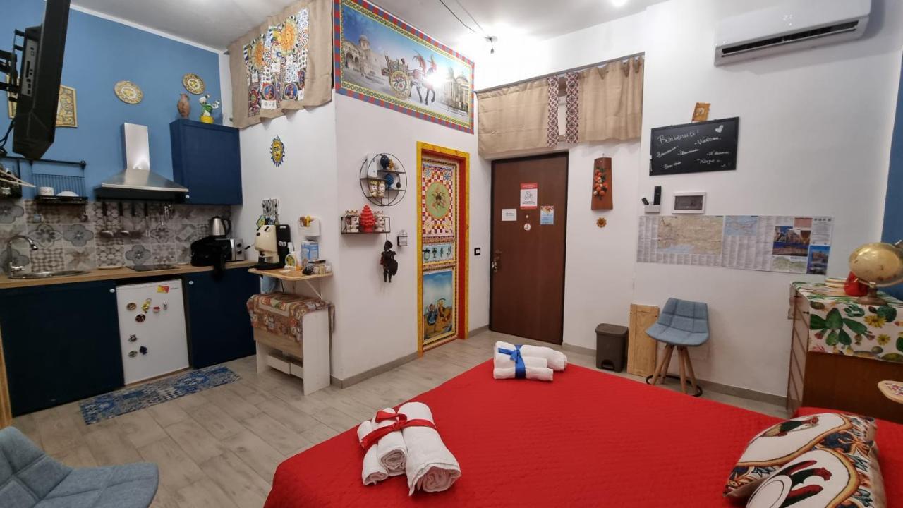 La Bedda Sicilia Appartement Palermo Buitenkant foto