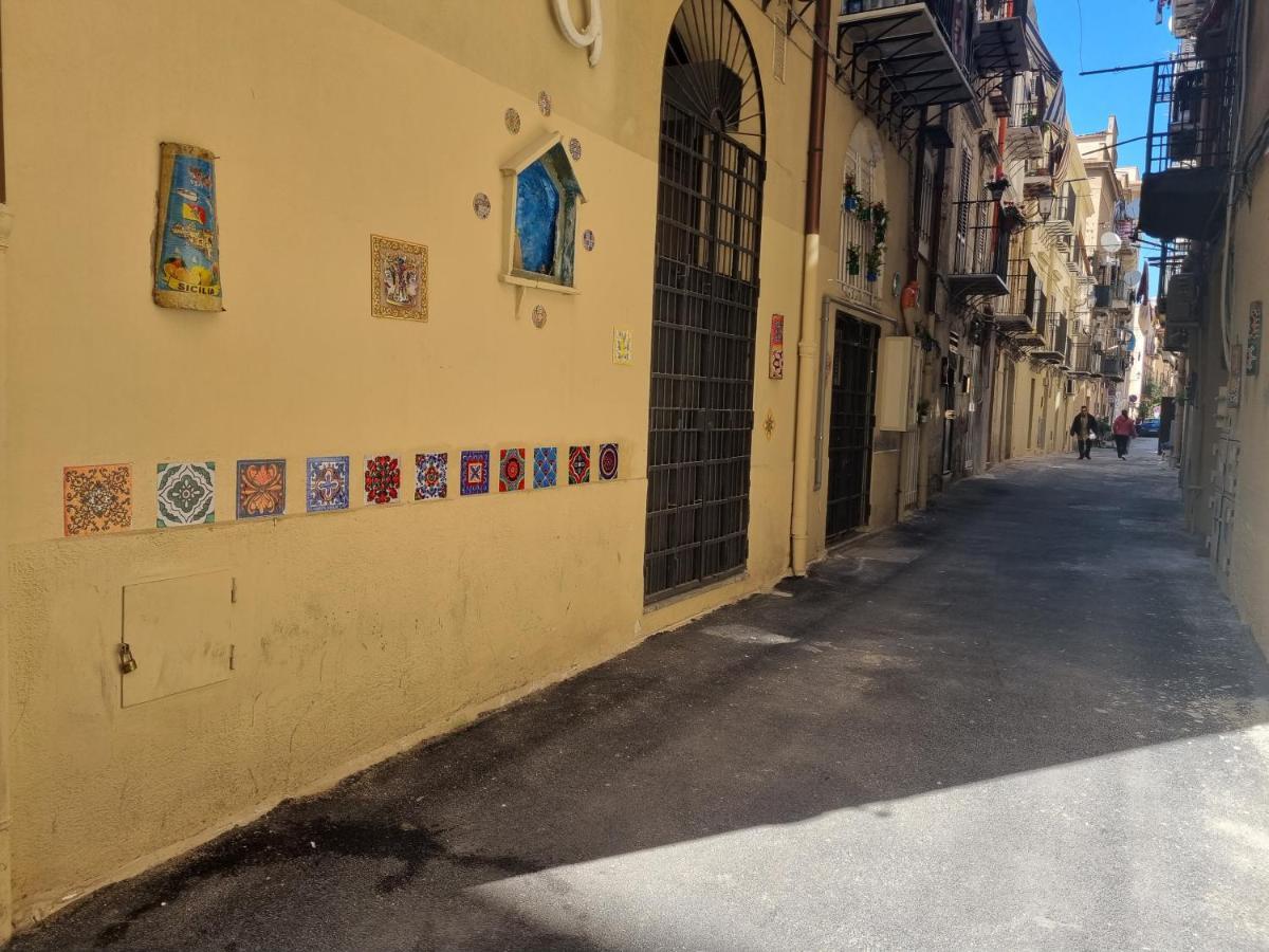 La Bedda Sicilia Appartement Palermo Buitenkant foto