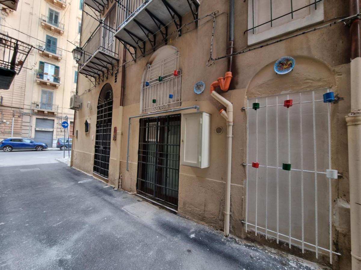 La Bedda Sicilia Appartement Palermo Buitenkant foto